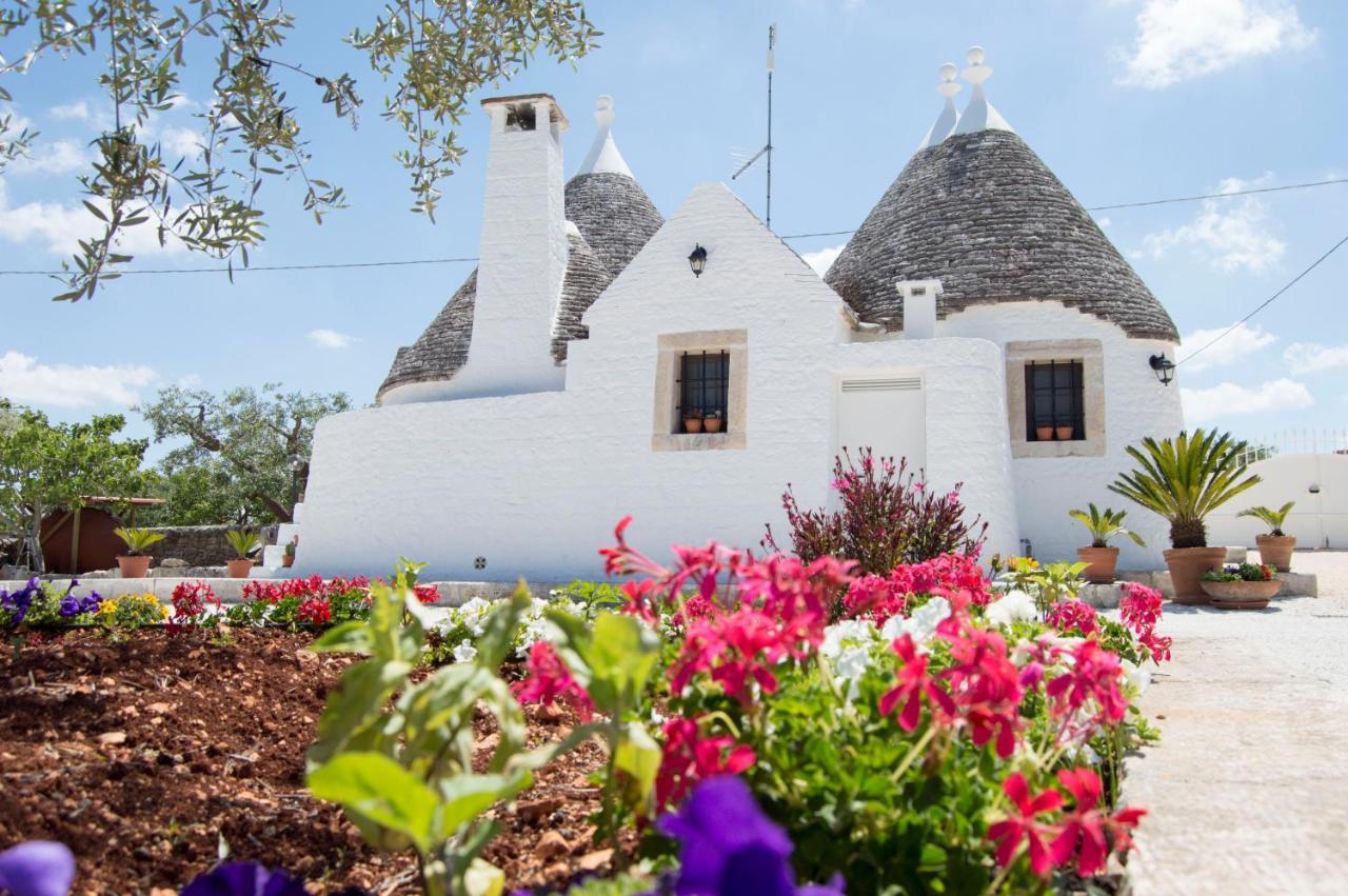 洛科罗通多Il Trullo Pellegrini别墅 外观 照片