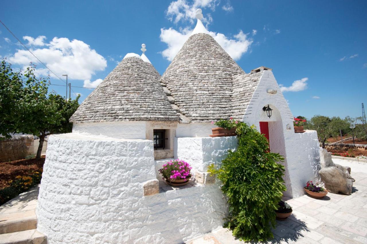 洛科罗通多Il Trullo Pellegrini别墅 外观 照片