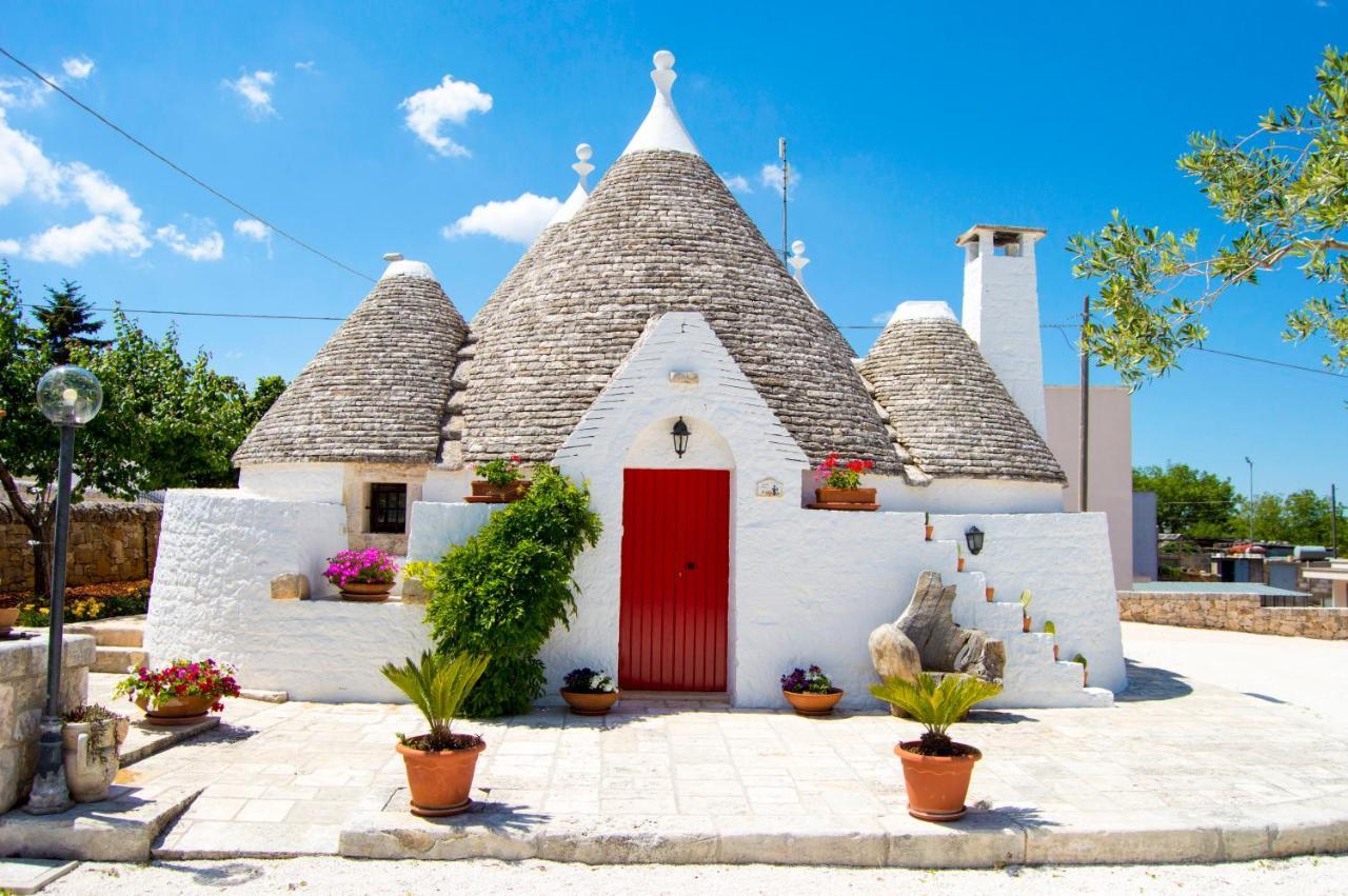 洛科罗通多Il Trullo Pellegrini别墅 外观 照片